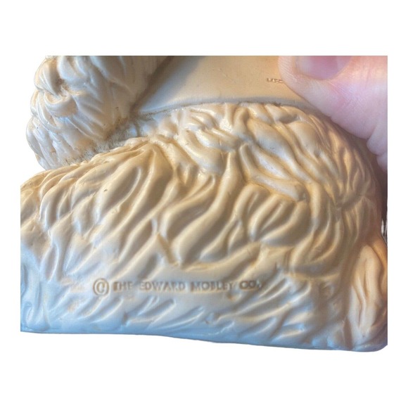 Rubber Squeak Toy Bear Edward Mobley Co Hat Tie Vest Works Vintage READ - Picture 11 of 11